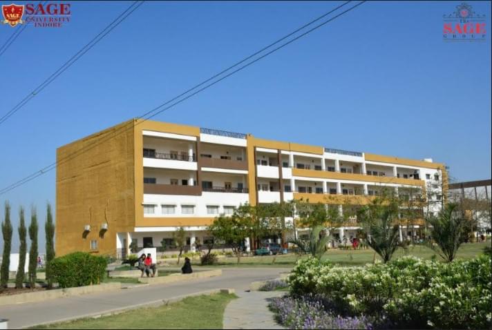 SAGE University Indore Academic Building photo 10